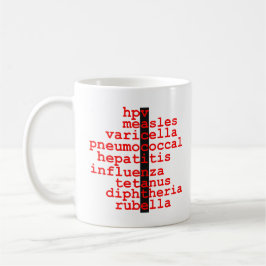 Taza De Café Vacunar el bebe