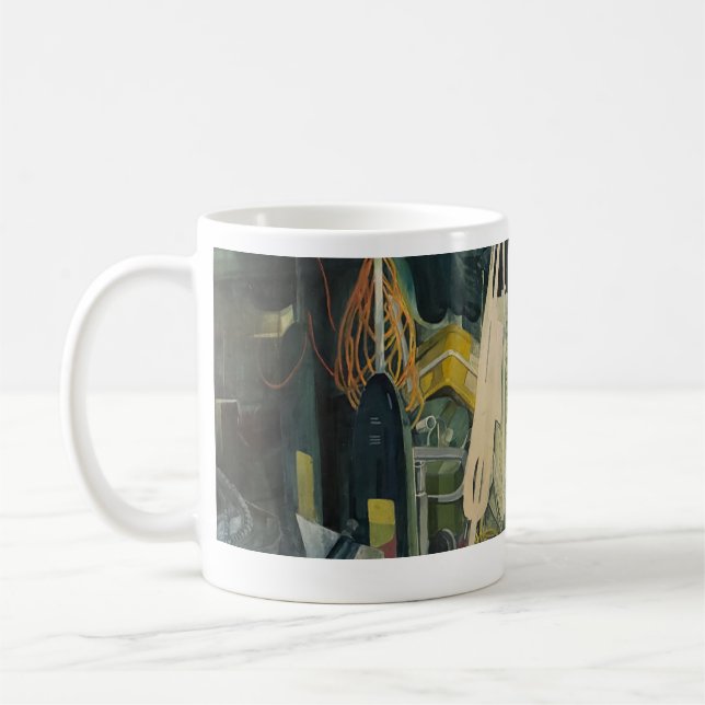 Taza De Café Vacuum Cleaner Cofee Mug (Izquierda)