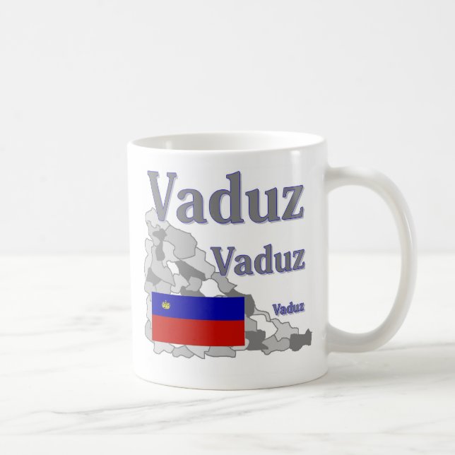 Taza De Café Vaduz (Derecha)