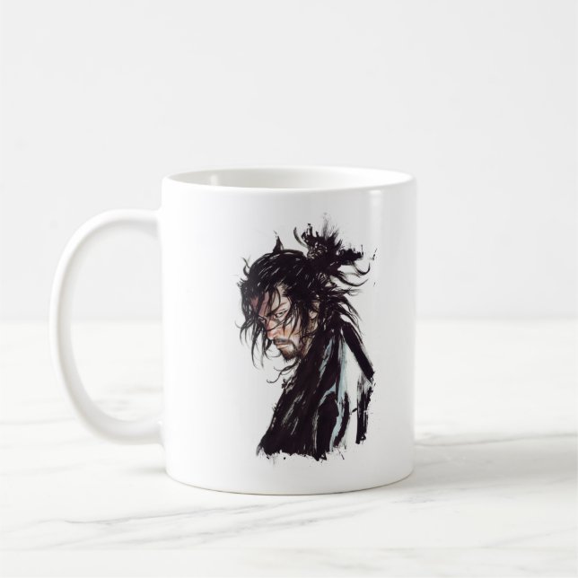 Taza De Café Vagabond - Musashi Miyamoto (Izquierda)