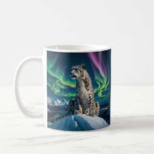 Taza De Café “Vagabundo del cielo del norte” – Retrato de leopa