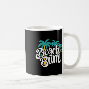 Taza De Café Vago de la Playa Verano Arena del Océano Vibracion