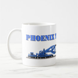 Taza De Café Vagón de tren PTW Schnabel Flask de residuos nucle