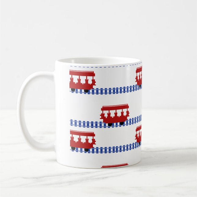 Taza De Café vagones (Izquierda)