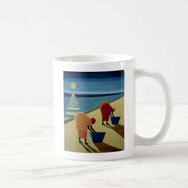 Taza De Café Vagos 1997 de la playa (Derecha)