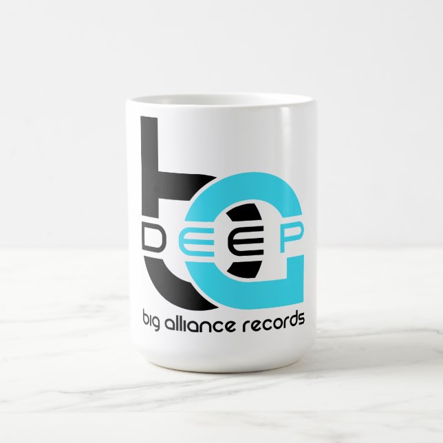 Taza De Café VAGOS profundamente (Centro)