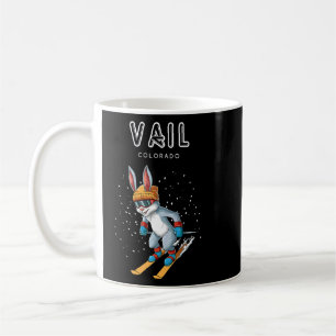 Taza De Café Vail Colorado Ski Rabbit