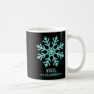 Taza De Café Vail Colorado Skip Long Sleeve Ski Tee
