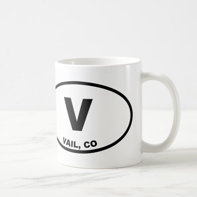 Taza De Café Vail V (Derecha)