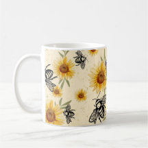 Vainilla de abeja y girasol