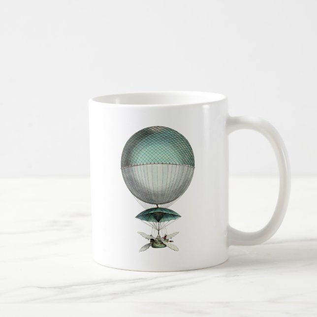 Taza De Café Vaisseau Volant Balón de aire caliente (Derecha)