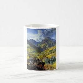Taza De Café Val d'Aosta (majestuoso paisaje alpino italiano)