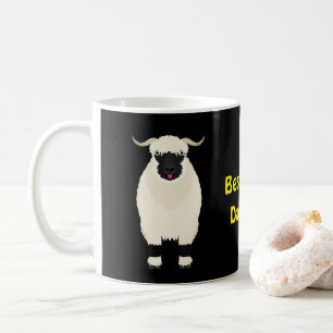 Taza De Café Valais Black Nose Sheep-Best Sheep Dad