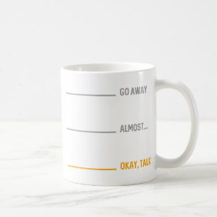 Taza De Café Vale, habla