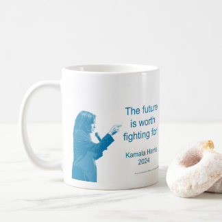 Taza De Café Vale la pena luchar por Kamala Harris Mug