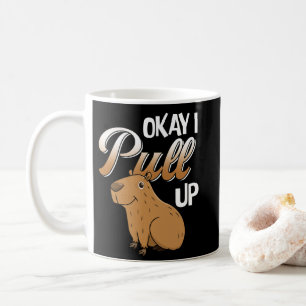 Taza De Café Vale, Tiro hacia arriba Capybara Hydrochoerus hidr
