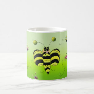 Taza De Café Valentín Abeja Mía