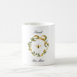 Taza De Café Valentine Bee Mine Mug