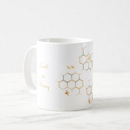 Taza De Café Valentine Bee Mug