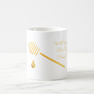 Taza De Café Valentine Bee y Honey Mug