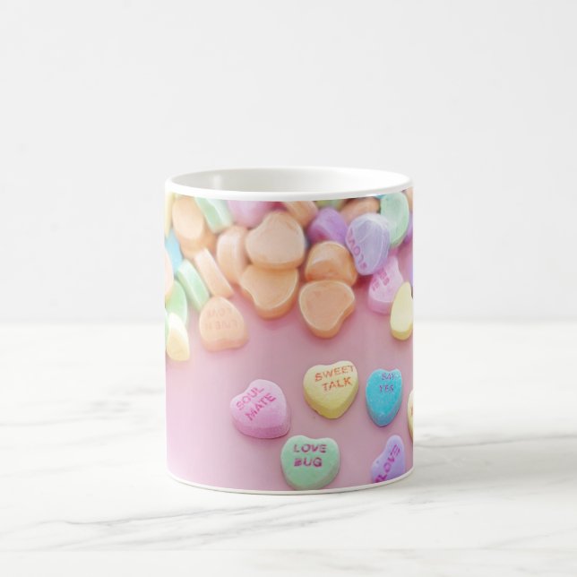 Taza De Café Valentine Candy (Centro)
