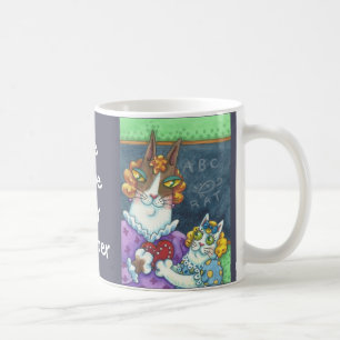 Taza De Café VALENTINE CAT MUG, Mascota de Hiss N' Fitz