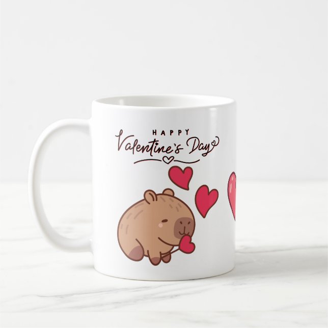 Taza De Café Valentine Day Mug (Izquierda)