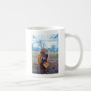 Taza De Café Valentine Heart Horse