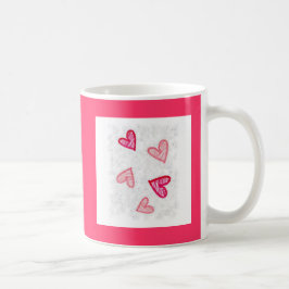 Taza De Café VALENTINE HEARTS coffee mug
