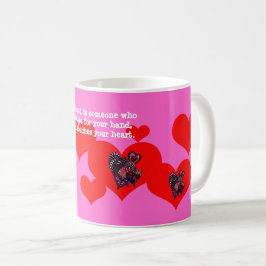 Taza De Café Valentine Hearts Mug