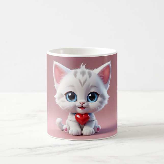 Taza De Café Valentine Kitty (Centro)
