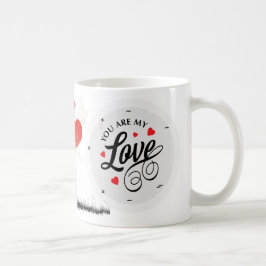 Taza De Café Valentine Love you mug