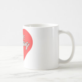 Taza De Café Valentine mug
