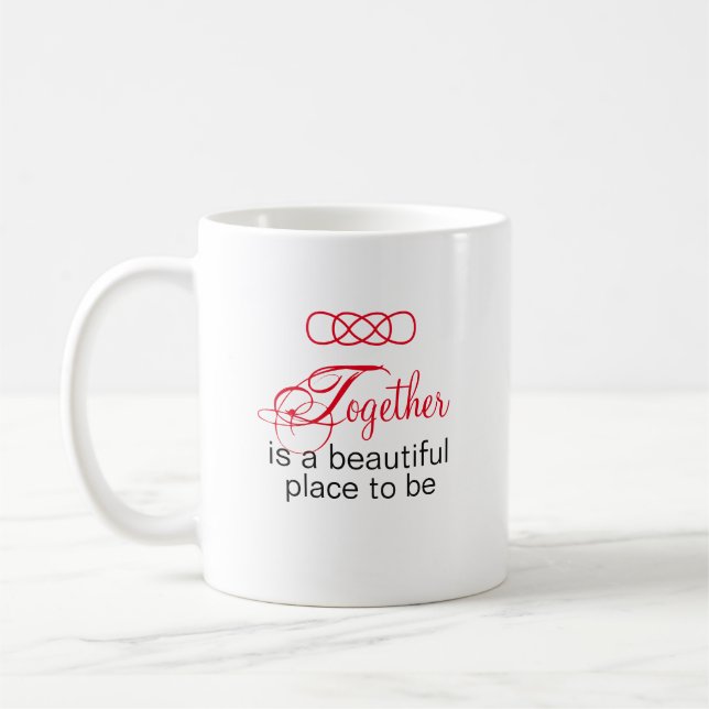 Taza De Café Valentine Mug (Izquierda)