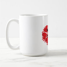 Valentine mug show love