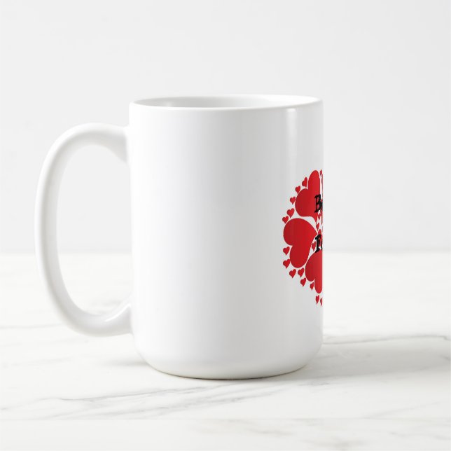 Taza De Café Valentine mug show love (Izquierda)