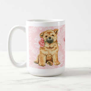 Taza De Café Valentine Rosa Chow
