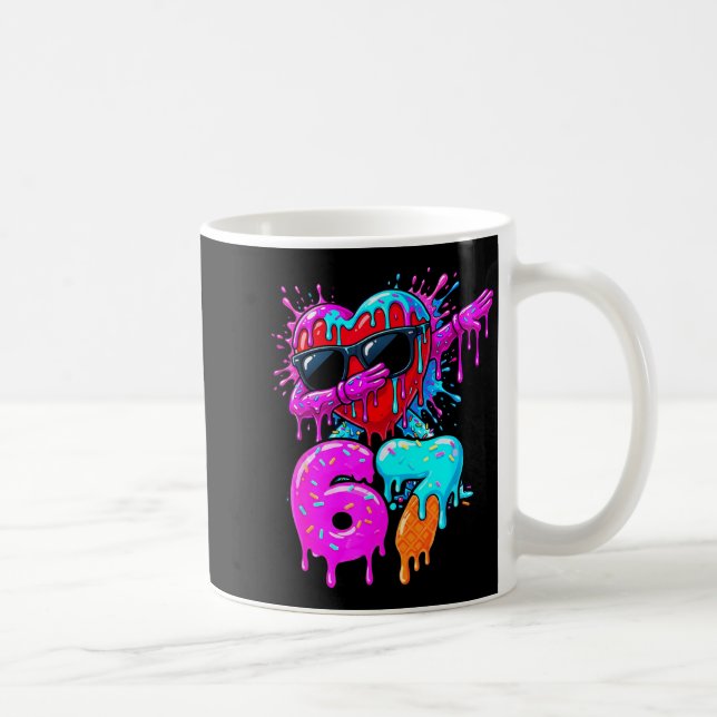 Taza De Café Valentine’s Day 67 Six Seven 6 7 Valentine Dabbing (Derecha)