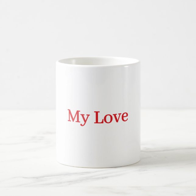 Taza De Café Valentine’s Day- Classic Mug, 11 oz (Centro)