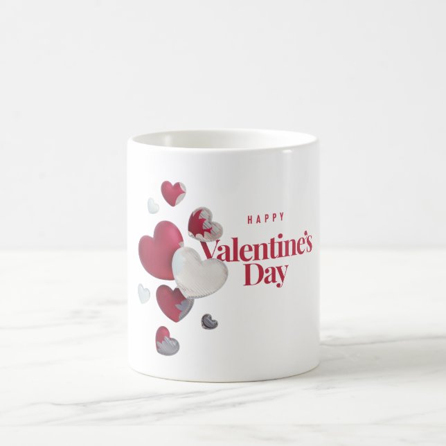 Taza De Café Valentine,s Day  Classic Mug, 11 oz (Centro)