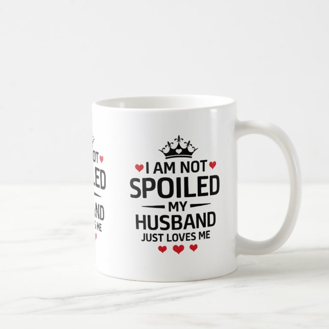Taza De Café Valentine’s Day Gift (Derecha)