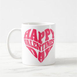 Taza De Café Valentine’s Day Love Mug