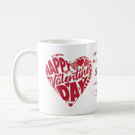 Taza De Café Valentine’s Day Love Mug