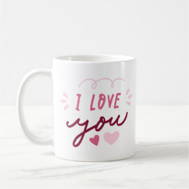 Taza De Café Valentine’s Day Love Mug