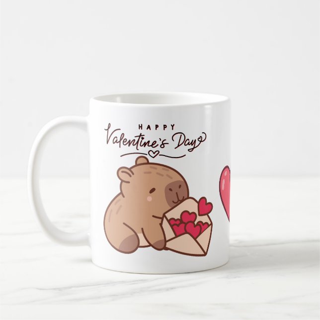 Taza De Café  Valentine’s Day Love Mug (Izquierda)