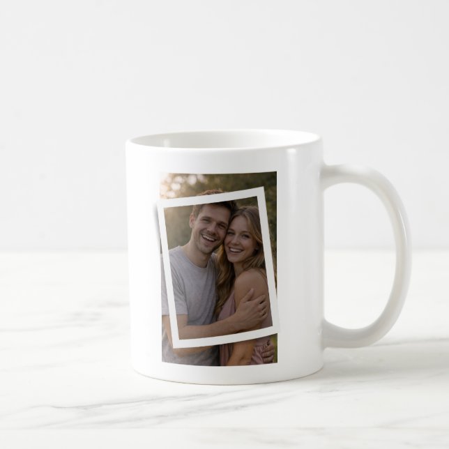 Taza De Café Valentine’s Day Photo Mug | Personalized Love Mug (Derecha)