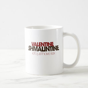 Taza De Café Valentine Shmalintine
