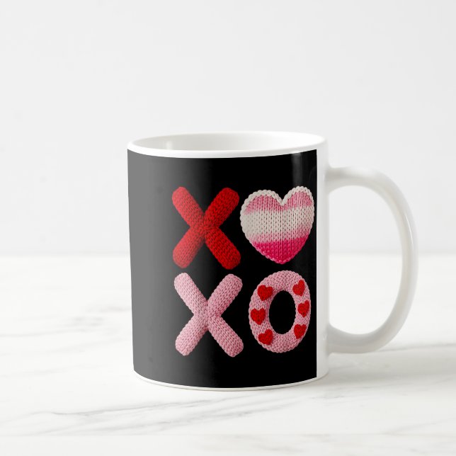 Taza De Café Valentine Vibe Design  (Derecha)