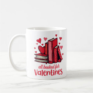 Taza De Café Valentines All Reservados Para Los Amantes Del Lib