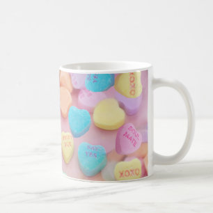 Taza De Café valentines caramelos